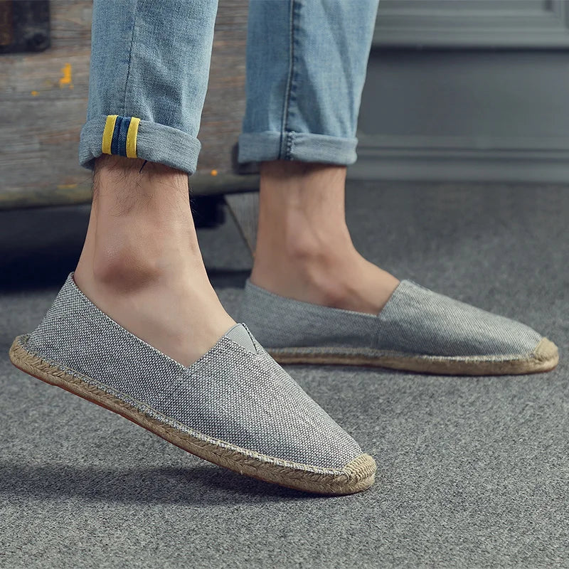 Barros Linen Shoes