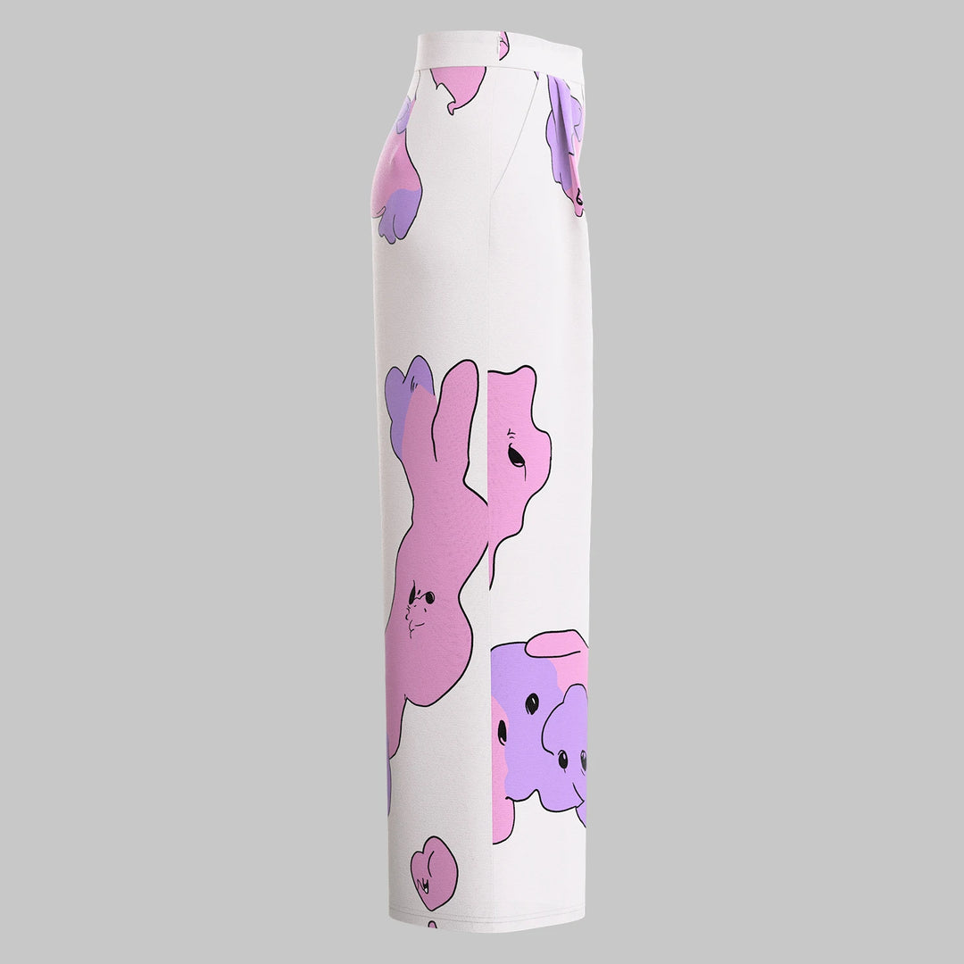 Dreamscape Printed Trousers