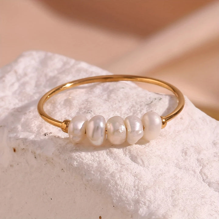 Lumiére Stacked Pearl Set