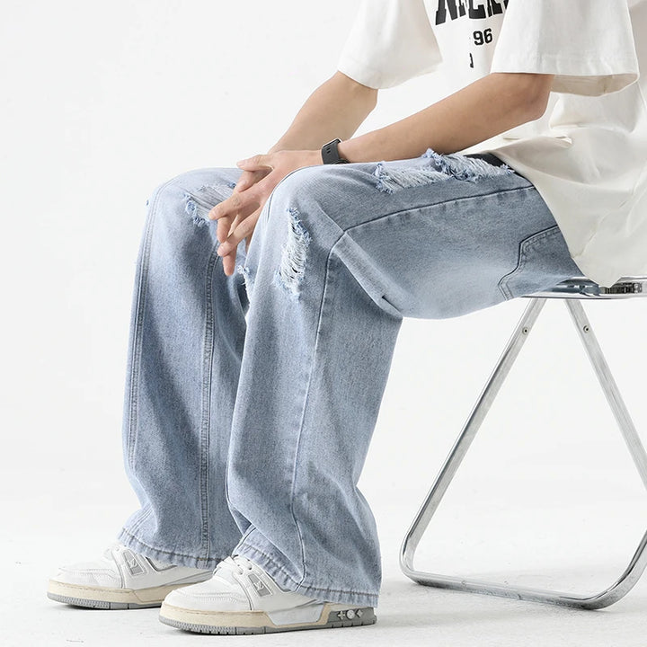 Vice Distressed Jeans
