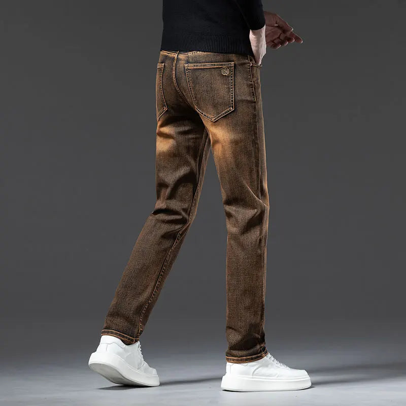 Sutton Straight-Leg Jeans