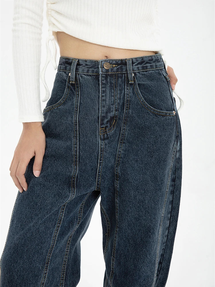 Soho Wide-Leg Denim Jeans