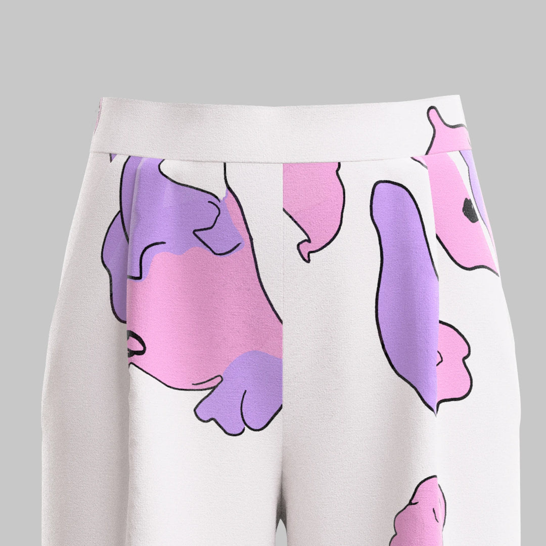 Dreamscape Printed Trousers