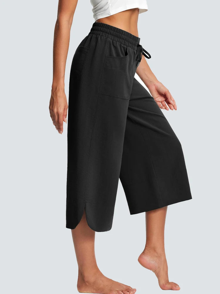 Alba Drape Capris