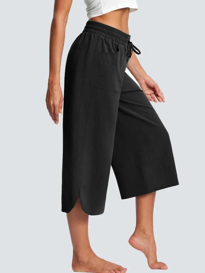 Alba Drape Capris