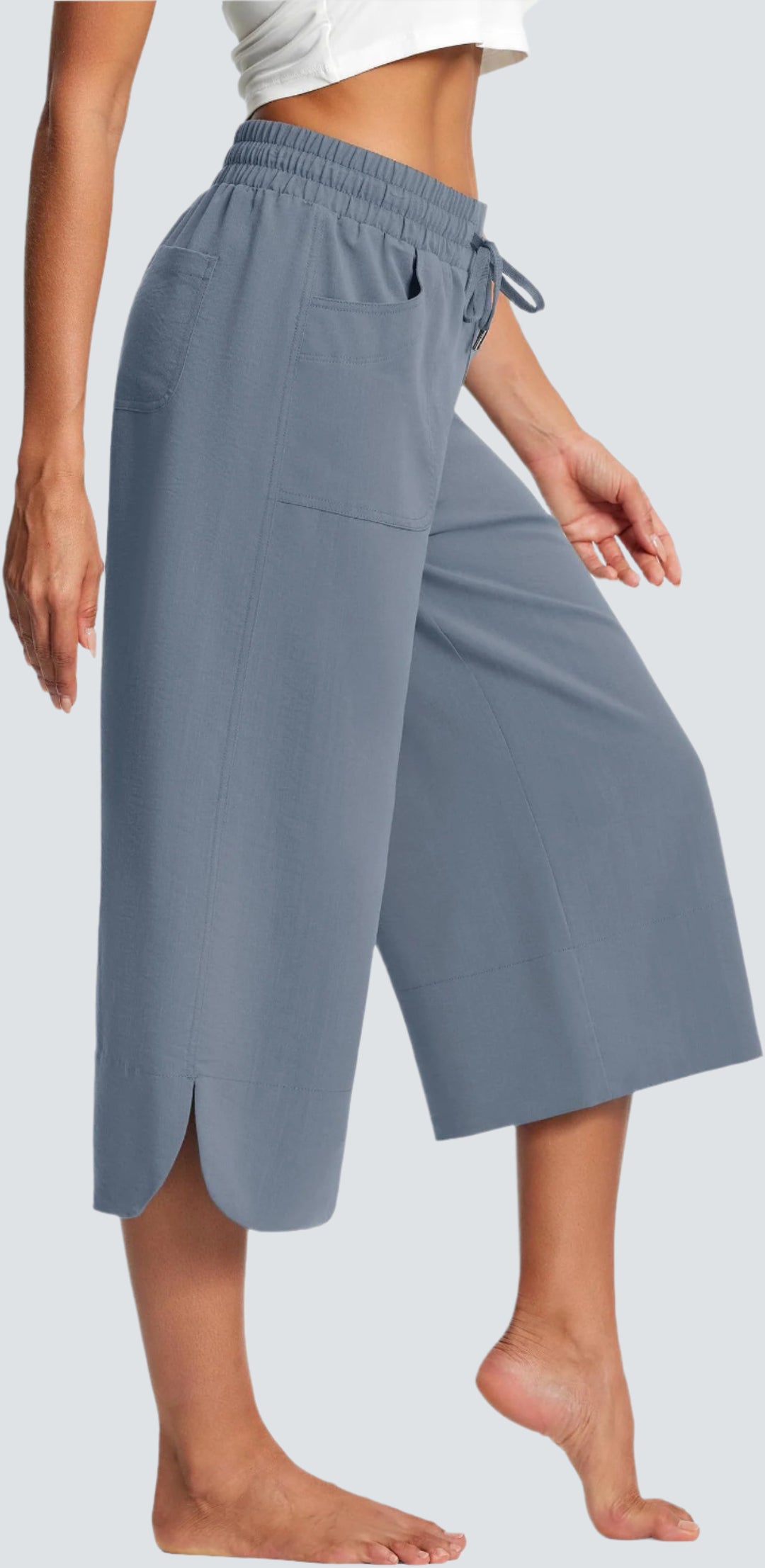 Alba Drape Capris