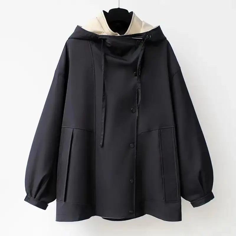 Mira Layered Windbreaker