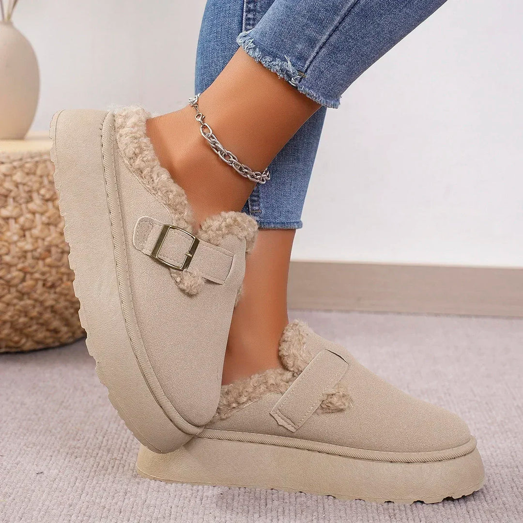 Nordic Haven Plush Clogs