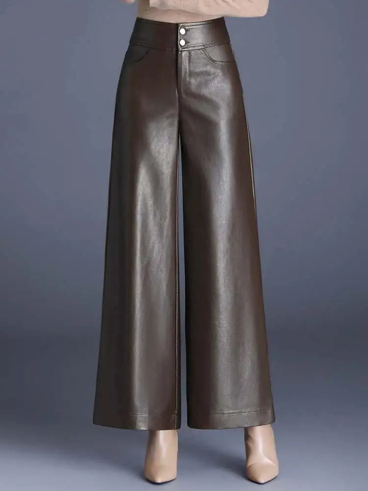 Ravelle Vegan Leather Pants