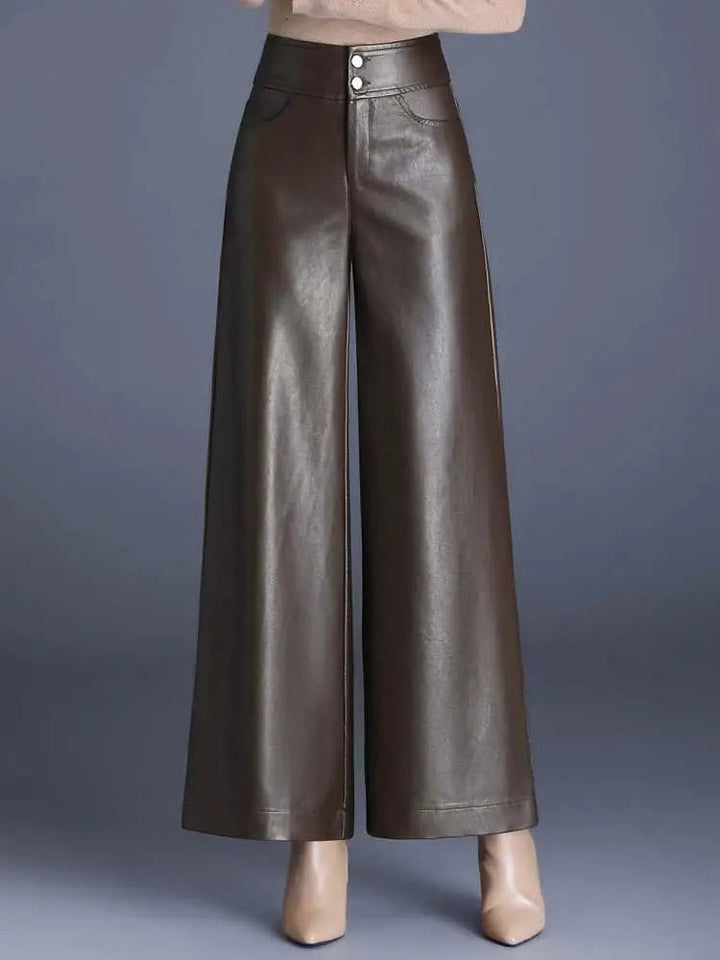 Ravelle Vegan Leather Pants