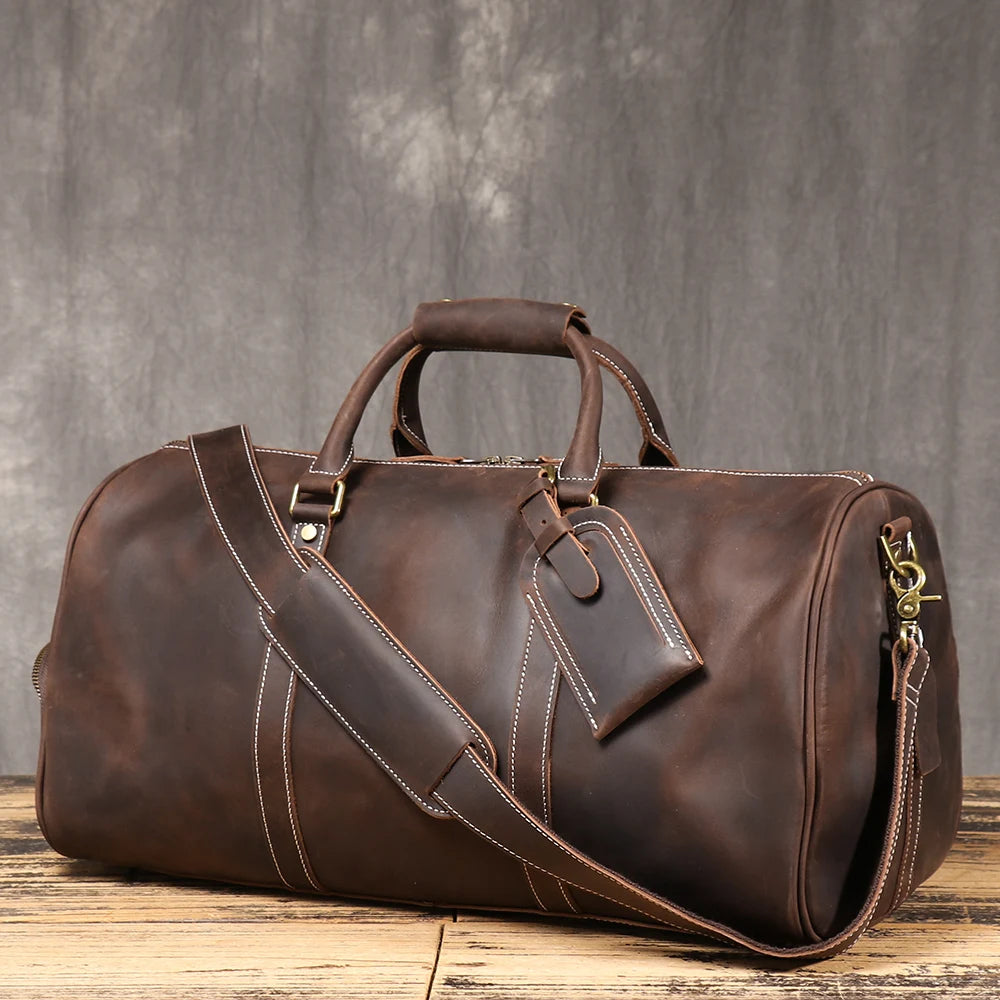 Beckham Leather Carryall