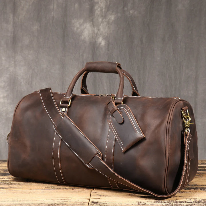 Beckham Leather Carryall
