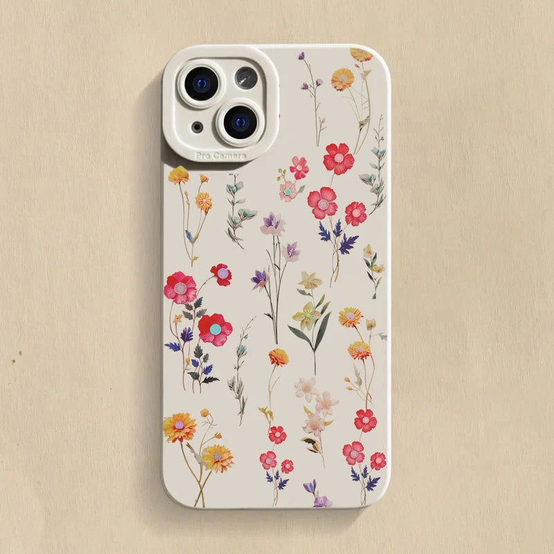 Wildflower Haven iPhone Case
