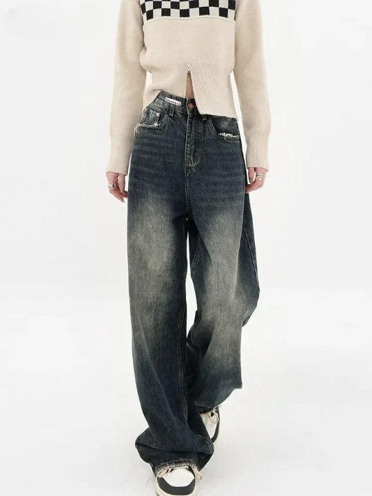 Faded Era Distressed Jeans