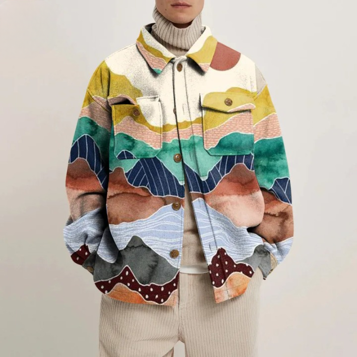 Dreamscape Button-Up Collection