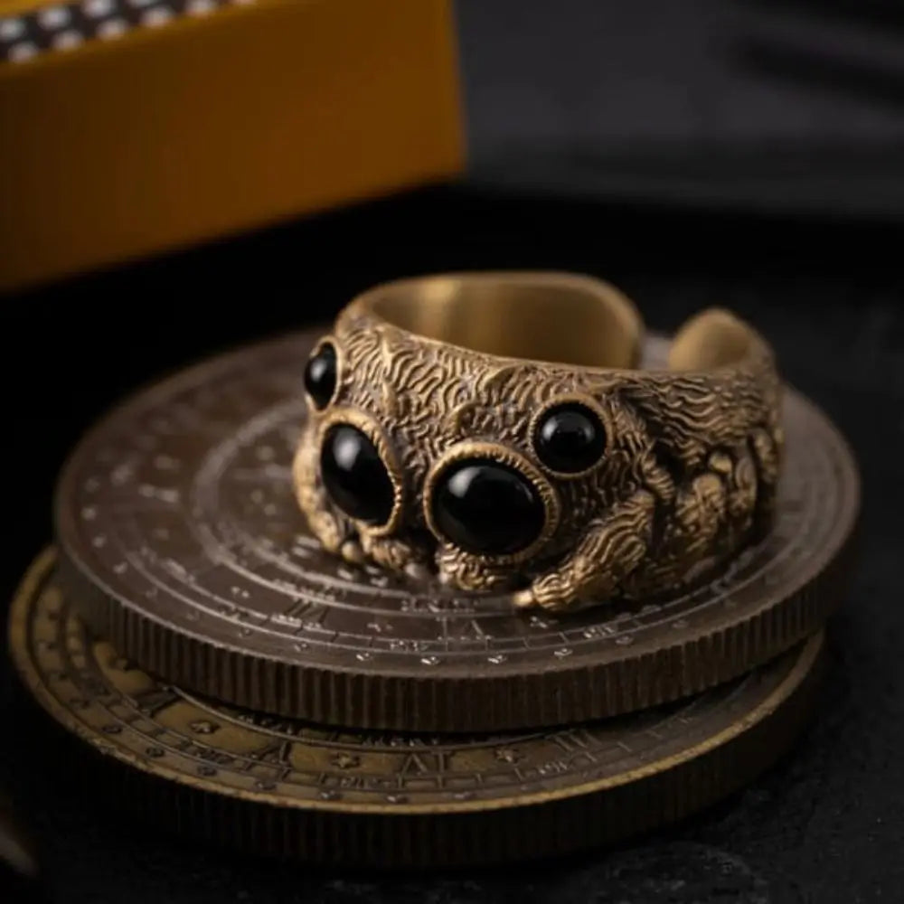 Nocturne Arachnid Ring