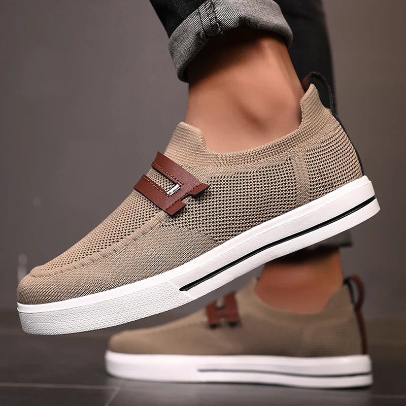 Strider Knit Loafers
