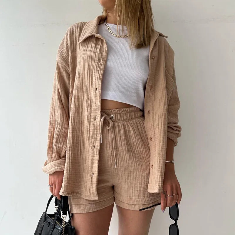 Palma Relaxed Linen Set