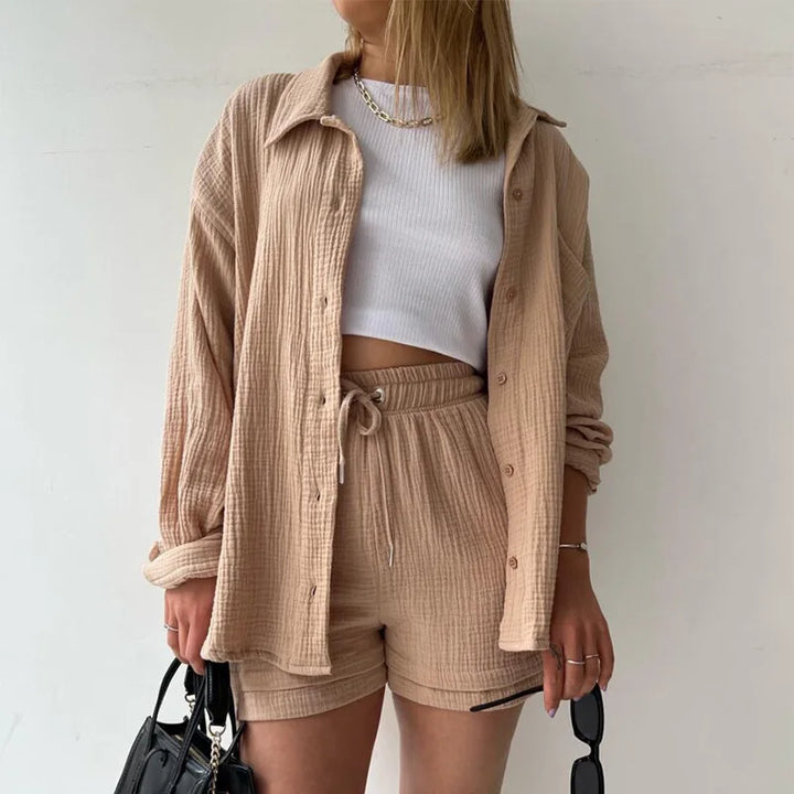 Palma Relaxed Linen Set
