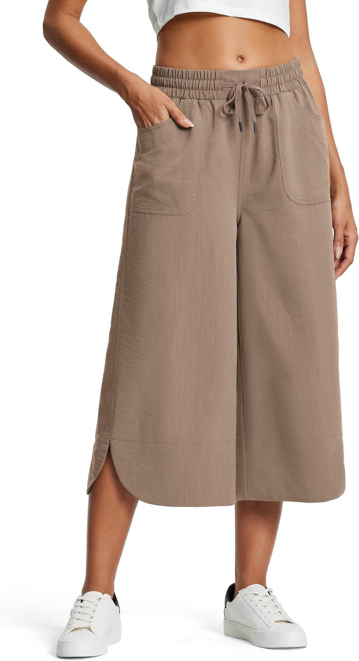 Alba Drape Capris