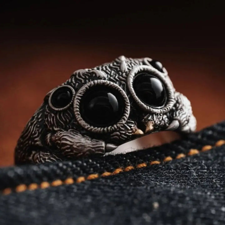 Nocturne Arachnid Ring