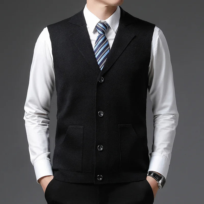 Monterey Wool Vest