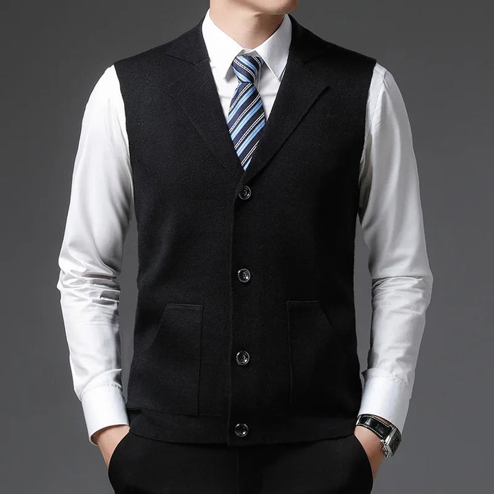 Monterey Wool Vest