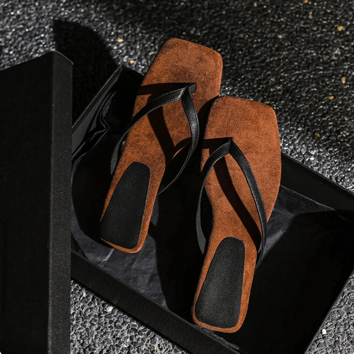 Nara Mid-Height Heels