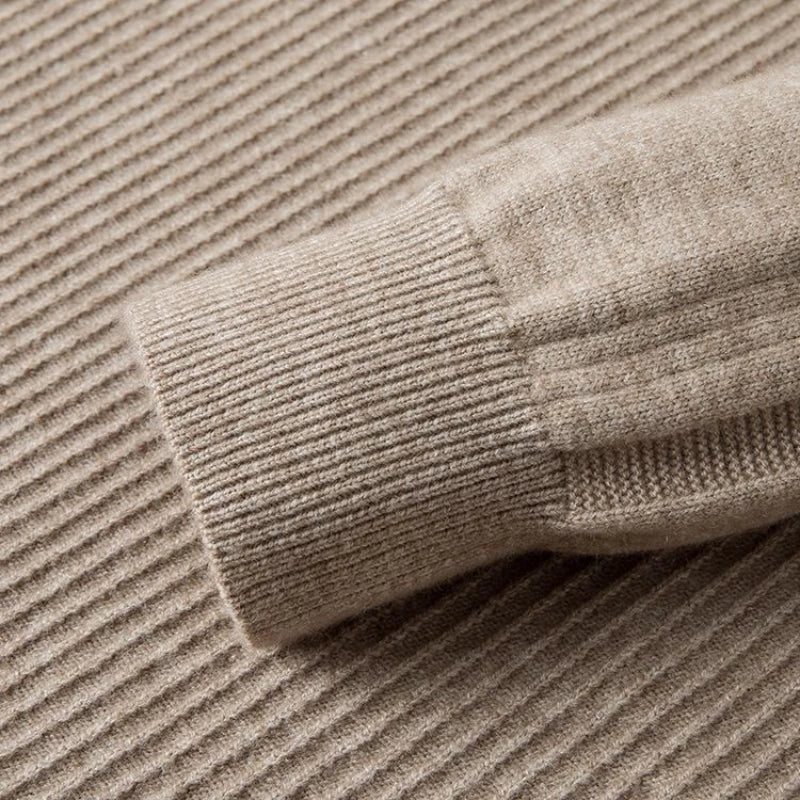 Barclay Ribbed Quarter-Zip