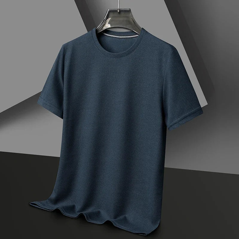 Arden Waffle Crew Tee