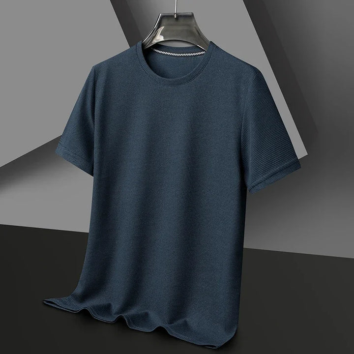 Arden Waffle Crew Tee