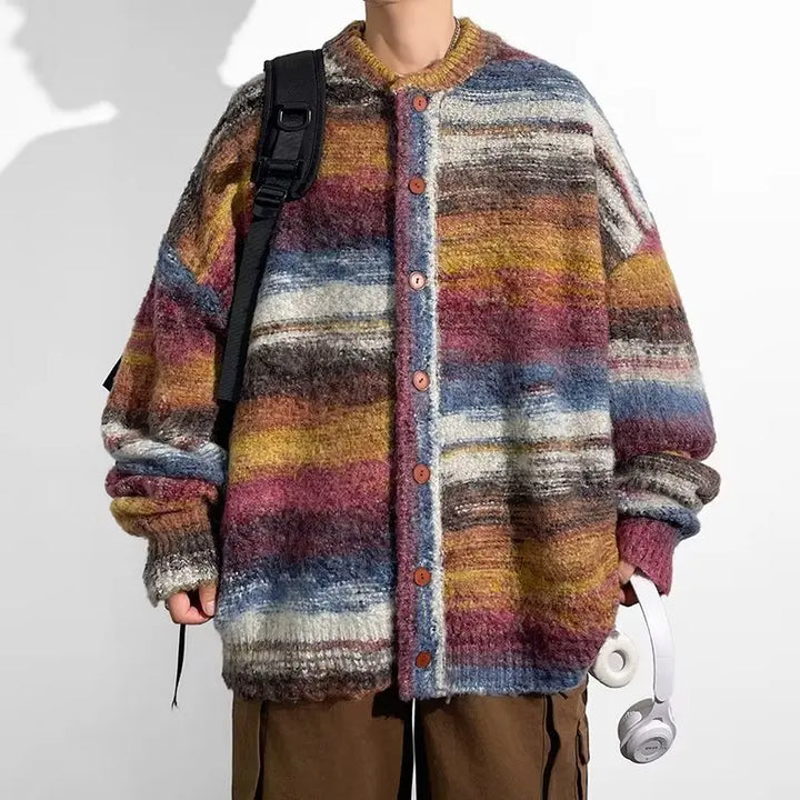 Alpine Mist Knit Cardigen