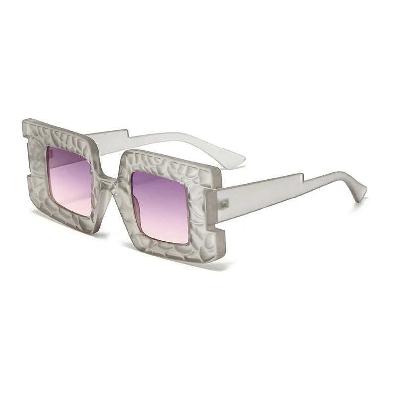 Leona Sculpted Sunglasses