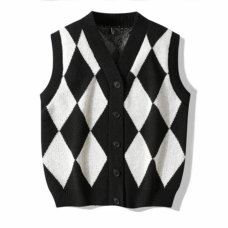 Wesley Argyle Vest