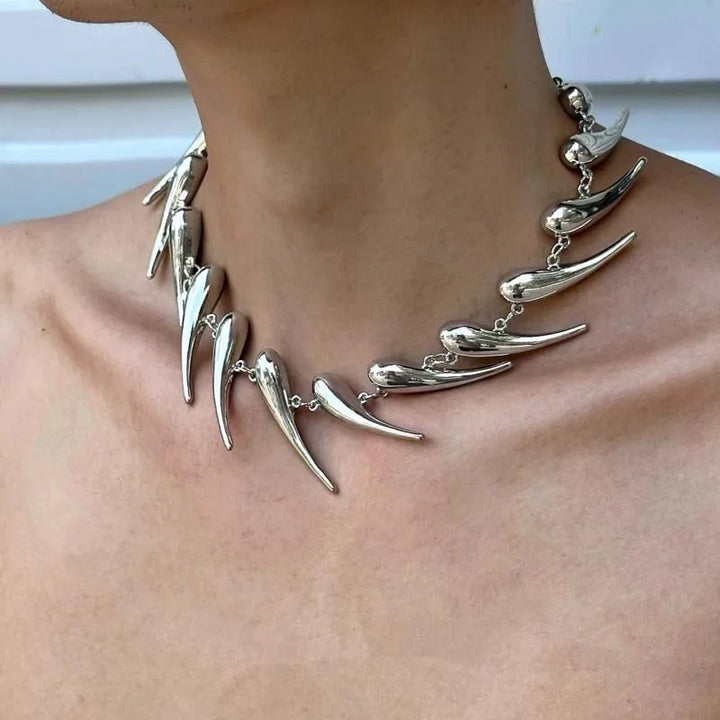 Nightfall Spike Necklace