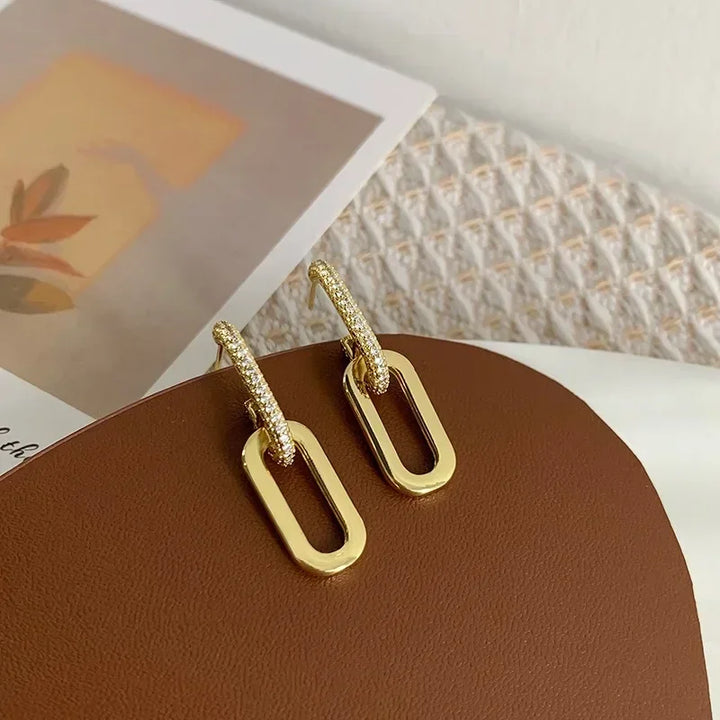 Lustra Link Earrings